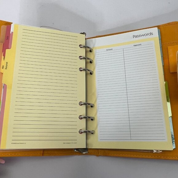 Franklin Covey 365 Planner Personal Size - Picture 14 of 16